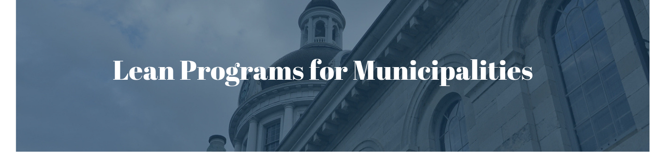 Lean Programs for Municipalities