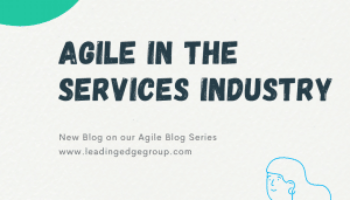 Agile in the Service Industry