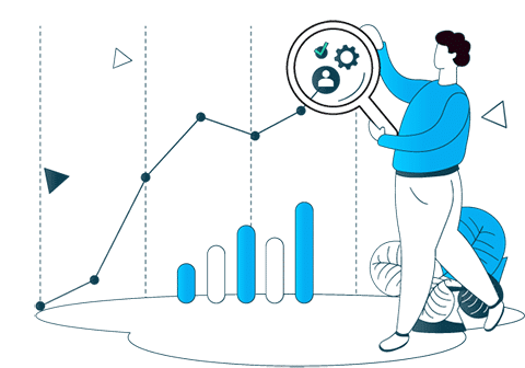 Utilize tools and techniques gained throughout your Lean training experience to better pinpoint and solve for inefficiencies in your organization.